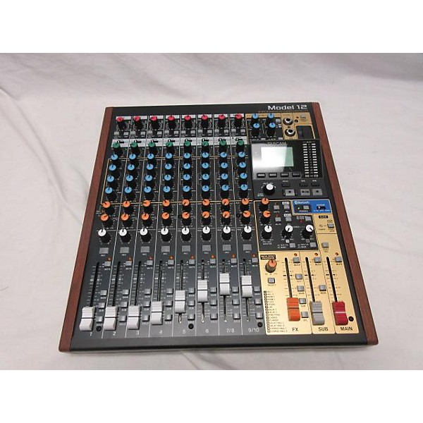 Used TASCAM Model 12 Powered Mixer | Guitar Center