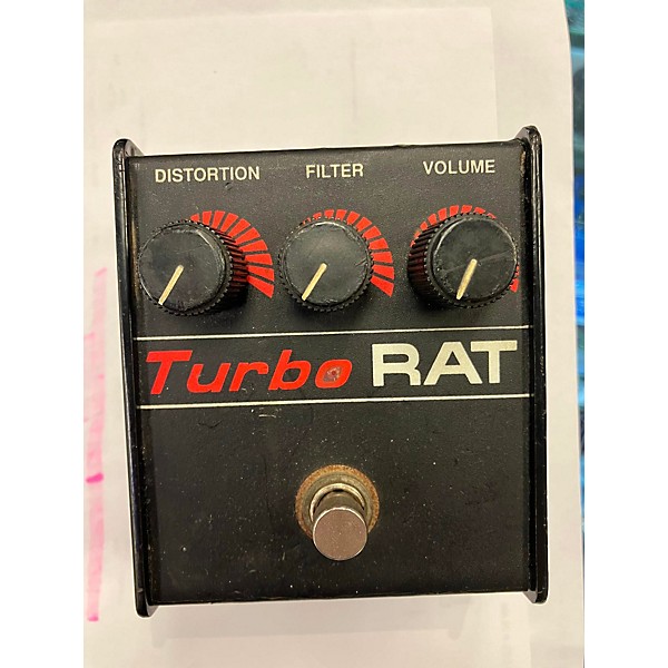 Used ProCo 1989 Turbo Rat Distortion Effect Pedal | Guitar Center
