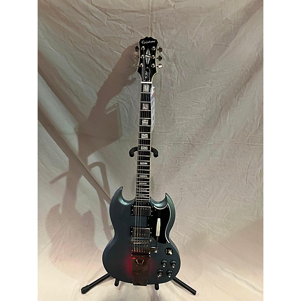 Used Epiphone Les Paul Custom SG Solid Body Electric Guitar Guitar Center