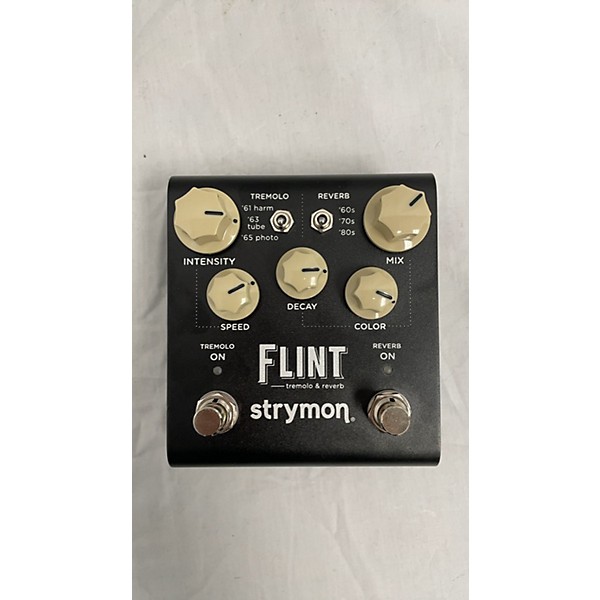 Used Strymon Flint Tremolo And Reverb Effect Pedal | Guitar Center