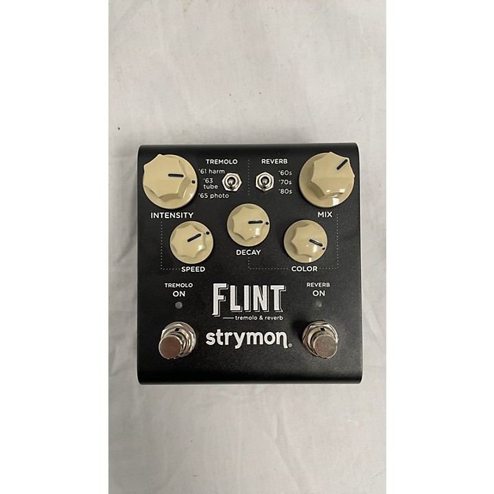 Used Strymon Flint Tremolo And Reverb Effect Pedal | Guitar Center