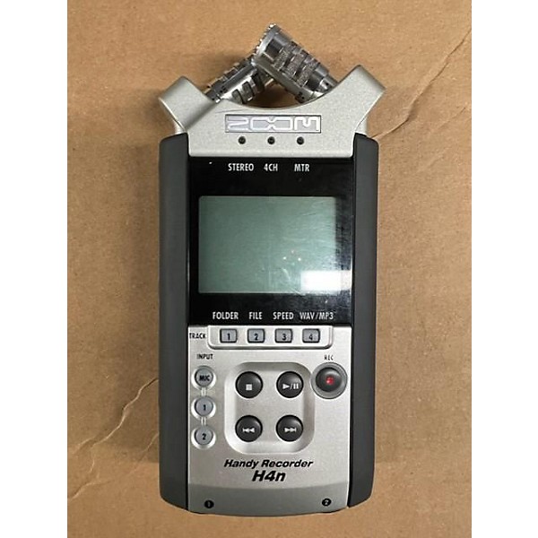 Used Zoom H4N MultiTrack Recorder | Guitar Center