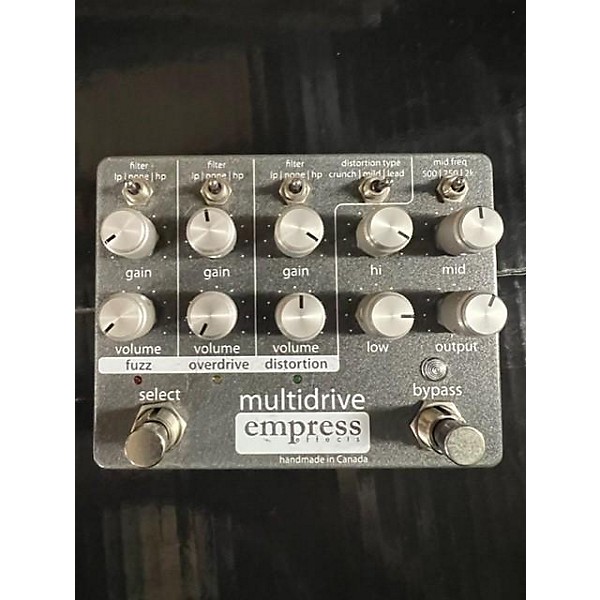 Used Empress Effects Multidrive Overdrive Effect Pedal | Guitar Center