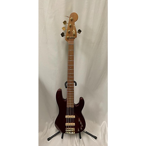 Used Charvel San Dimas 5 Electric Bass Guitar