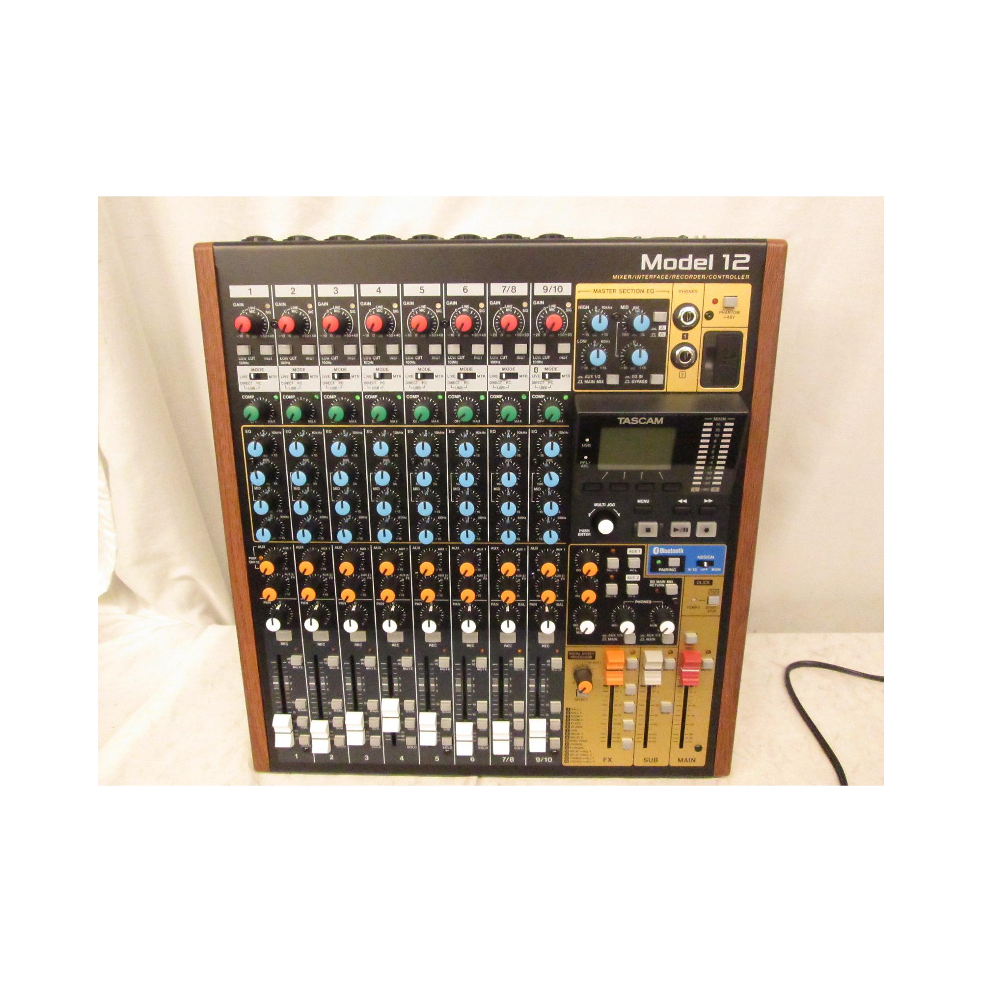 Used TASCAM Model 12 MultiTrack Recorder | Guitar Center