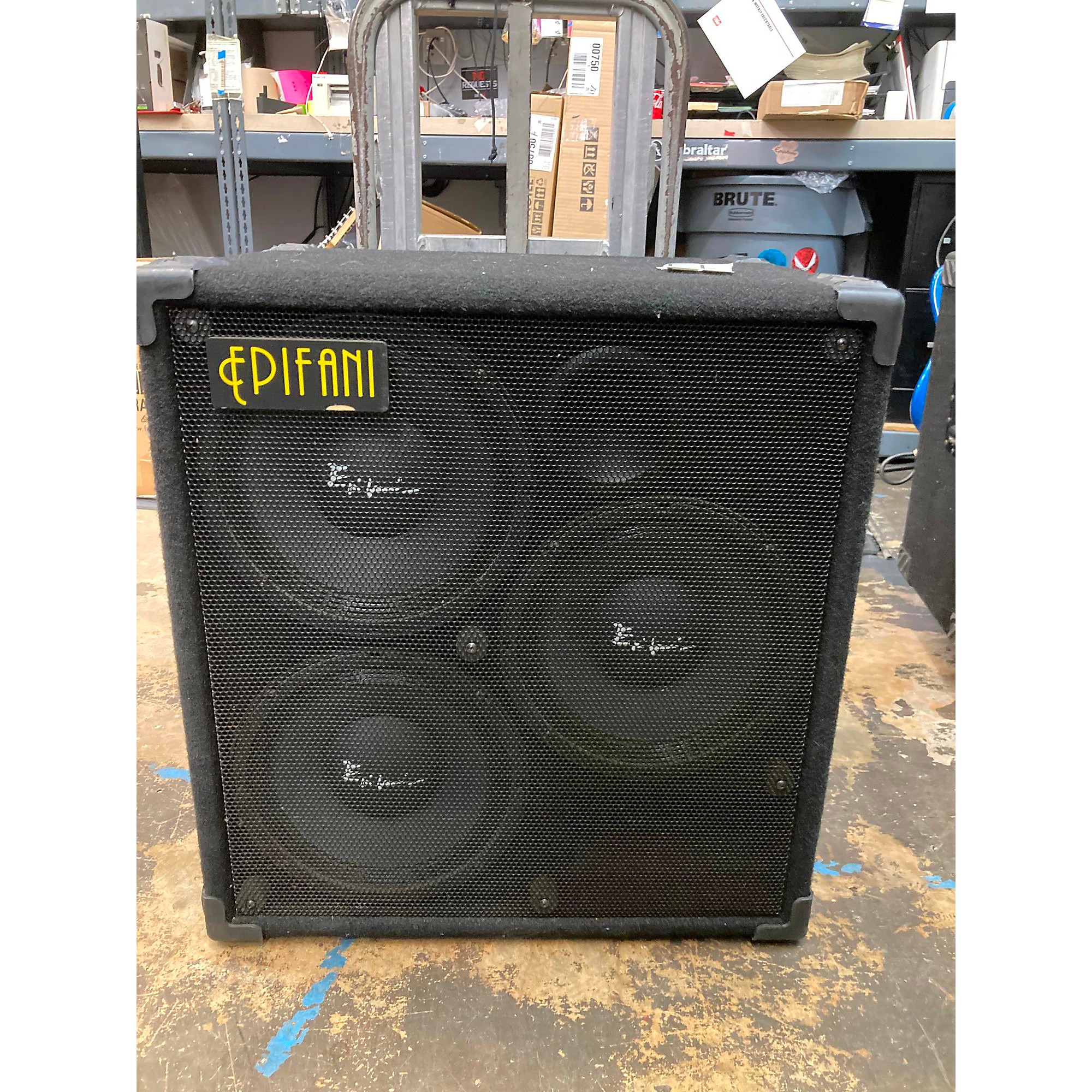 Used Epifani T-310 Bass Cabinet | Guitar Center