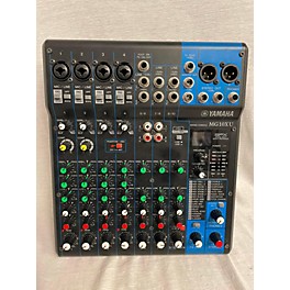 Used Yamaha MG10XU 10 Channel Mixer With Effects Unpowered Mixer