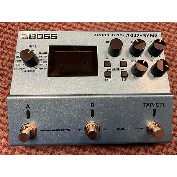 Used BOSS MD500 Effect Pedal