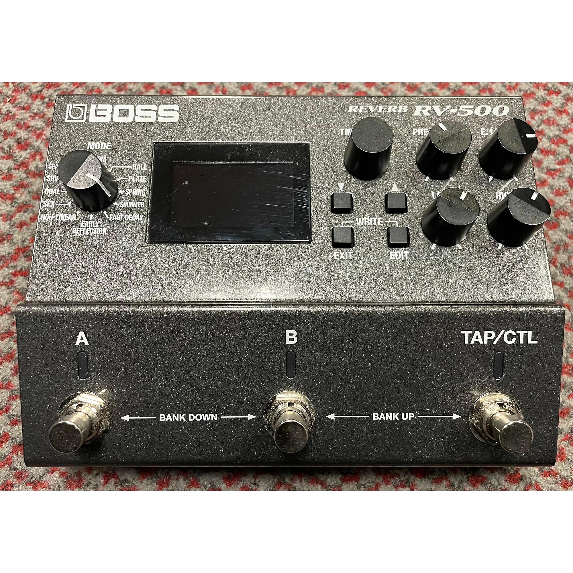 Used BOSS RV500 Reverb Effect Pedal | Guitar Center