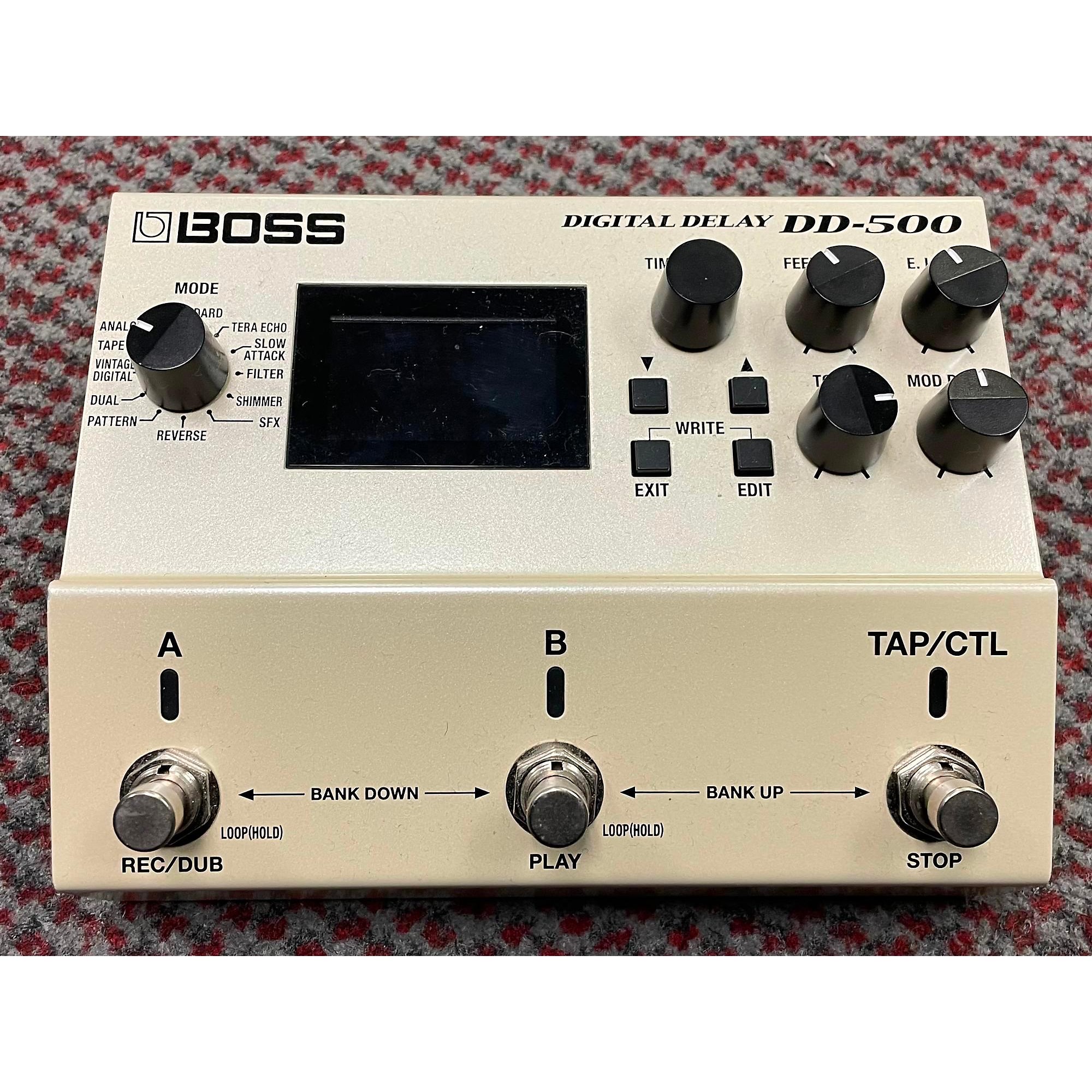 Used BOSS DD500 Digital Delay Effect Pedal | Guitar Center