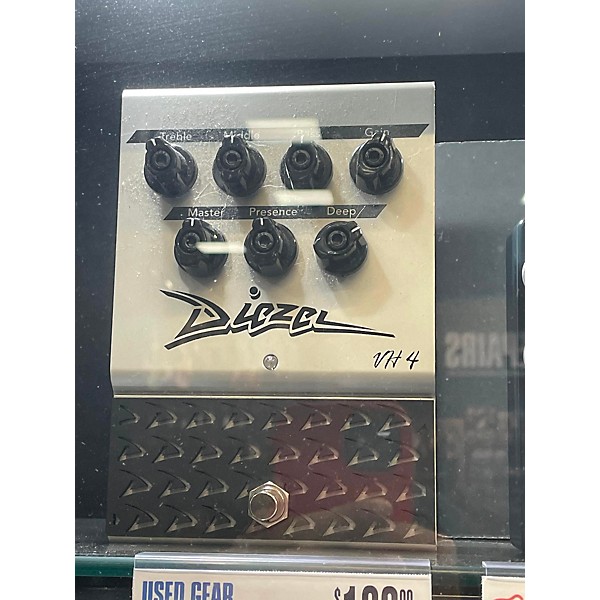 Used Diezel VH4 Overdrive Effect Pedal | Guitar Center