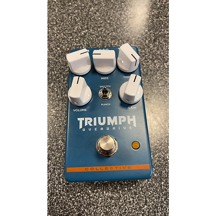 Used Wampler TRIUMPH OVERDRIVE Effect Pedal