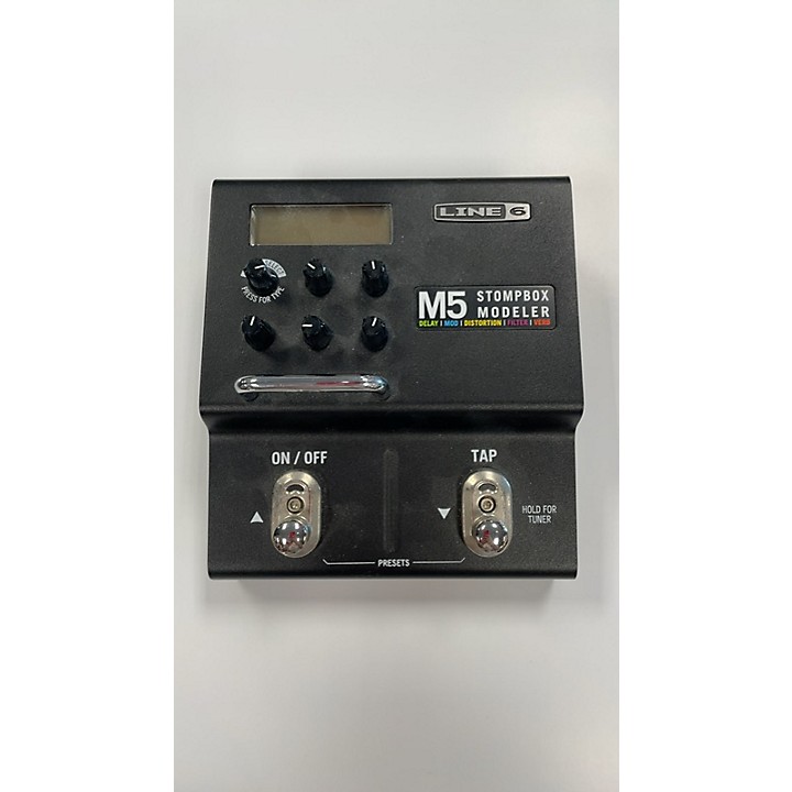 強化 LINE6 M5 Stompbox modeler - 楽器/器材