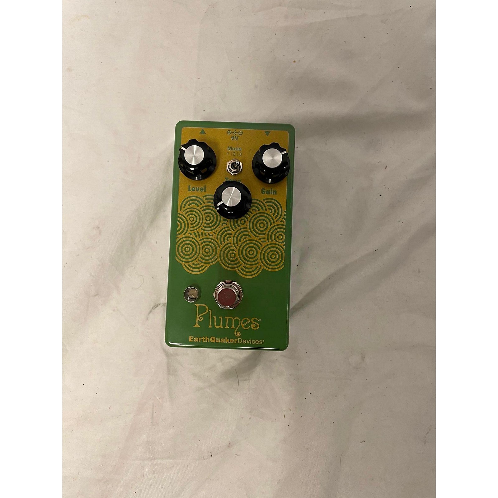 Used EarthQuaker Devices Plumes Small Signal Shredder Overdrive Effect Pedal