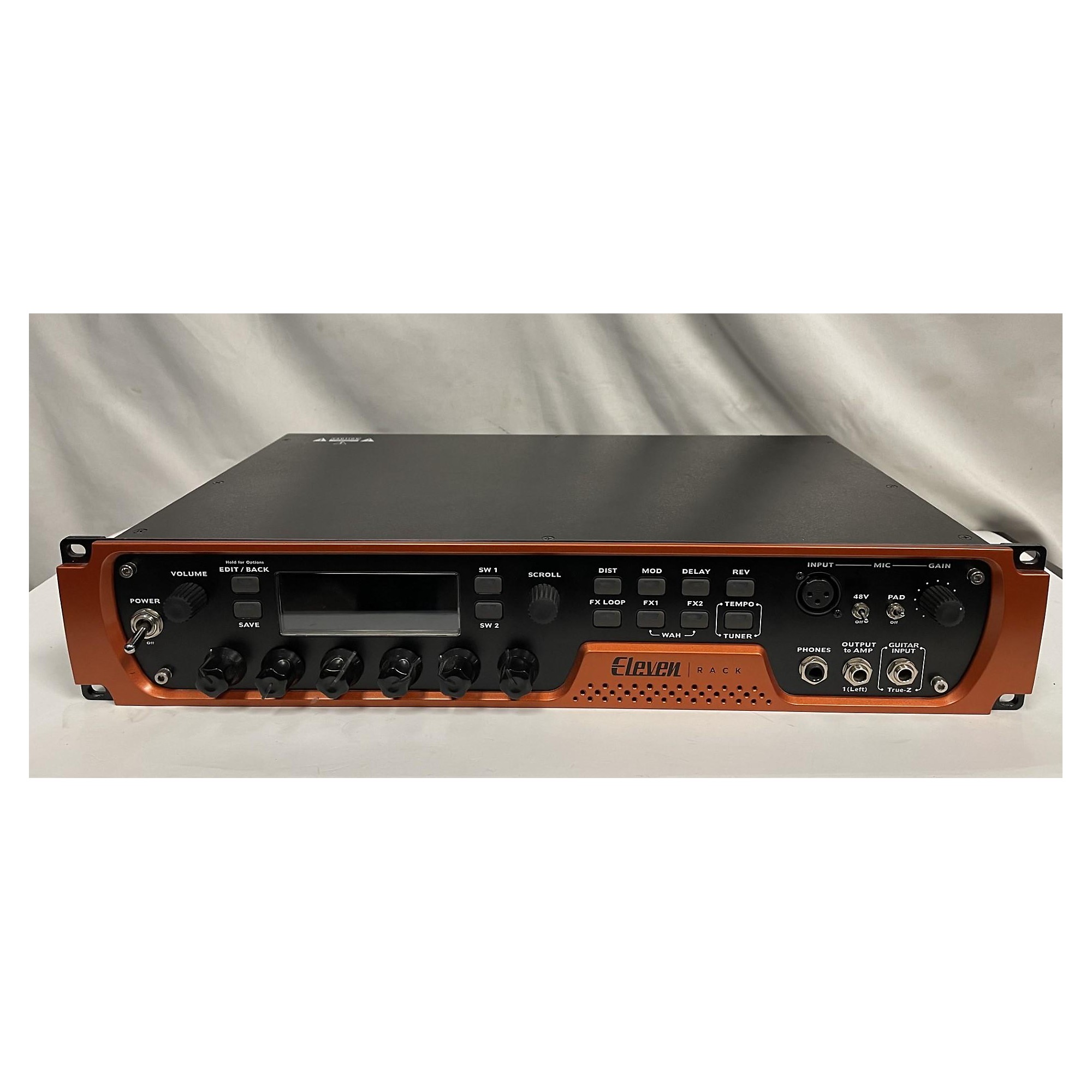 Used Avid Eleven Rack Audio Interface