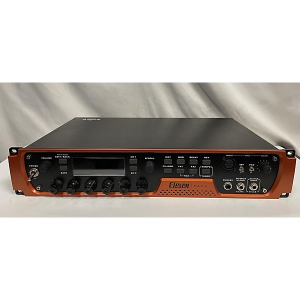 Used Avid Eleven Rack Audio Interface | Guitar Center