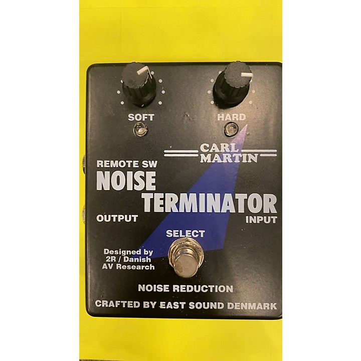 Used Carl Martin Noise Terminator Effect Pedal