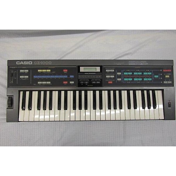 Used Casio 1980s CZ1000 Synthesizer