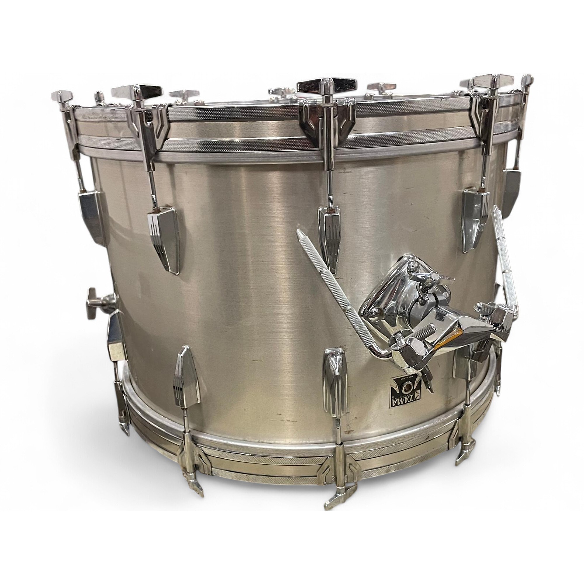 Used 1970s TAMA 3 piece Royal Star Silver Drum Kit Silver | Guitar