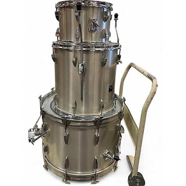 Used 1970s TAMA 3 piece Royal Star Silver Drum Kit