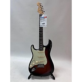 Used Fender Used Fender American Professional Stratocaster SSS 3 Tone Sunburst Solid Body Electric Guitar