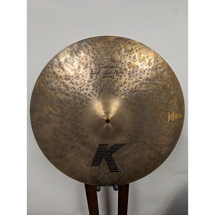 Used Zildjian 20in K Custom Left Side Ride Cymbal | Guitar Center