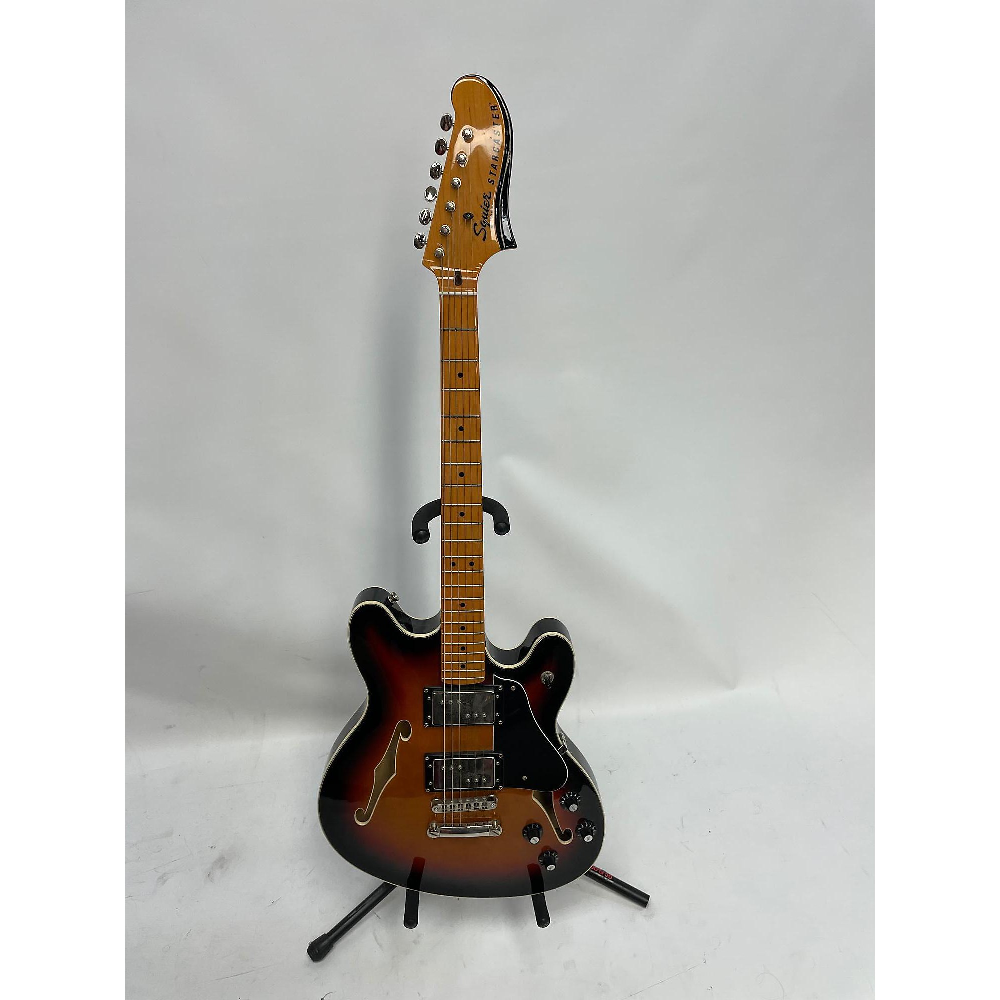 Used Squier Classic Vibe Starcaster Hollow Body Electric Guitar