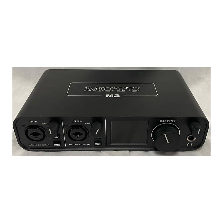 Used MOTU M2 Audio Interface   Guitar Center