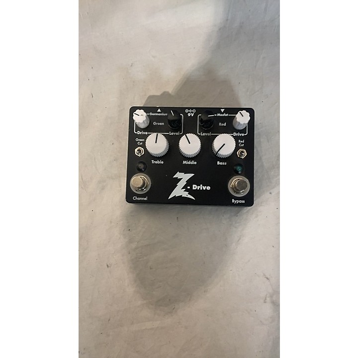 Used EarthQuaker Devices Dr. ZZ DRIVE | Guitar Center