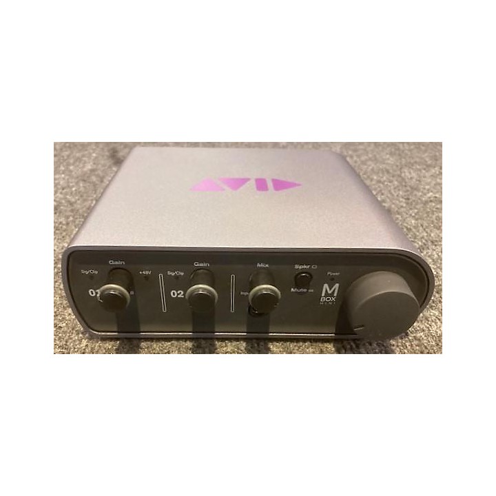 Used Avid Mbox Mini Audio Interface | Guitar Center