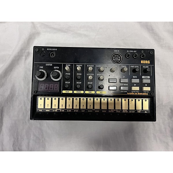 Used KORG VOLCA BEATS Synthesizer | Guitar Center