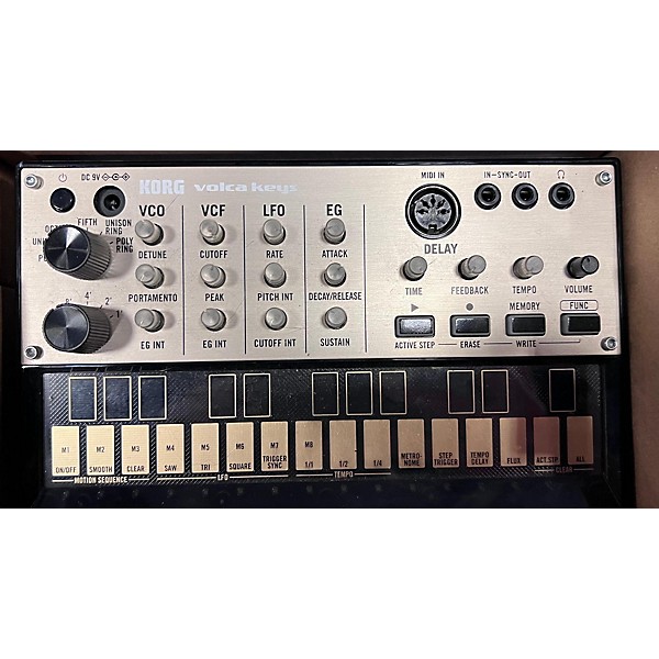 Used KORG VOLCA KEYS Synthesizer | Guitar Center