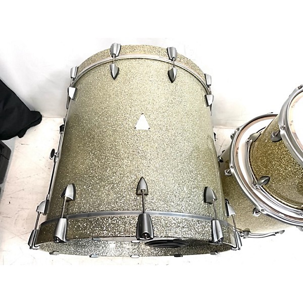 Used Orange County Drum & Percussion Travis Barker Newport Series Drum Kit