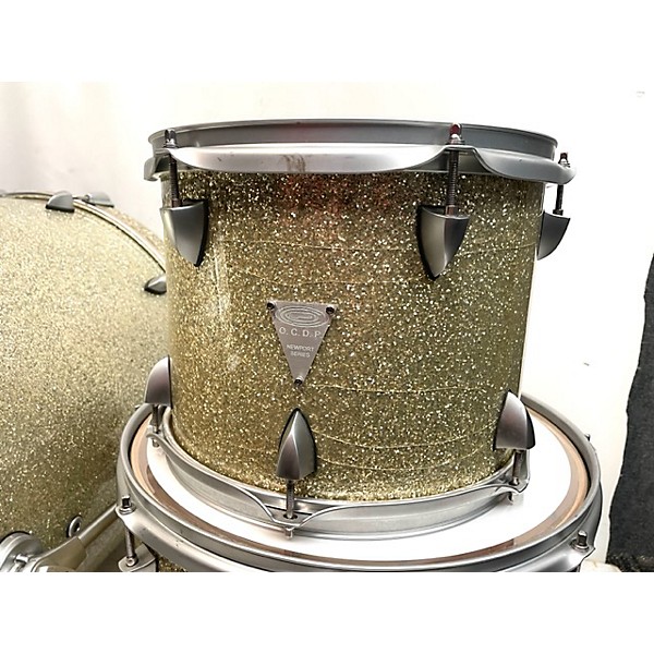 Used Orange County Drum & Percussion Travis Barker Newport Series Drum Kit
