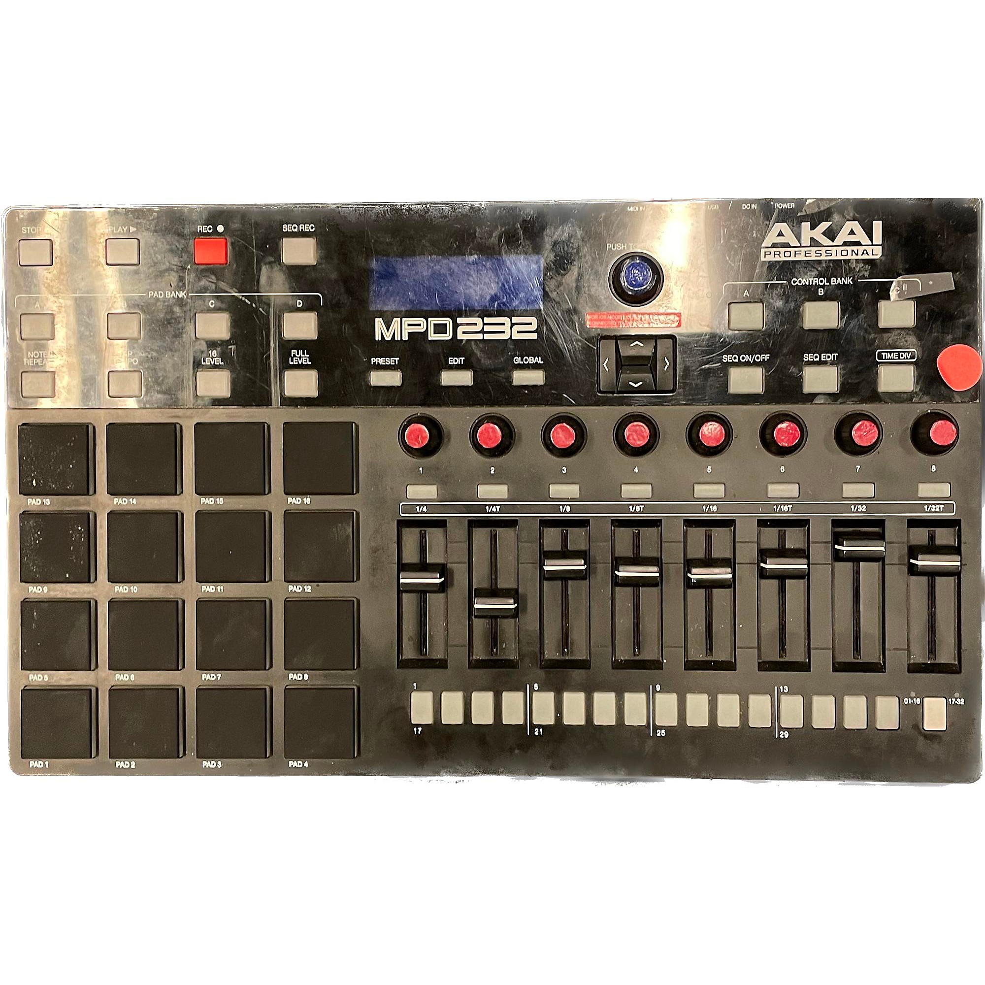 Used Akai Professional MPD232 MIDI Controller | Guitar Center