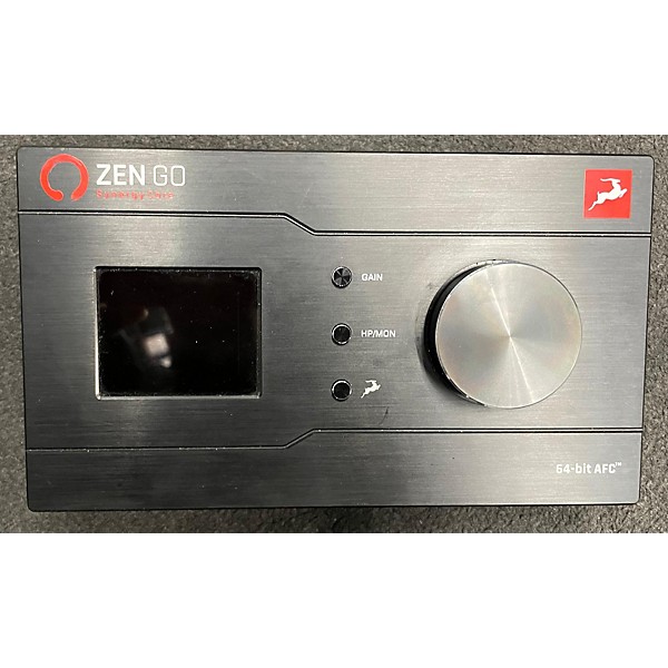 Used Antelope Audio Zen Go Audio Interface