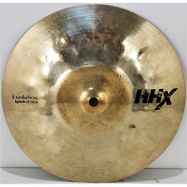 Used SABIAN 10in HHX Evolution Splash Cymbal | Guitar Center