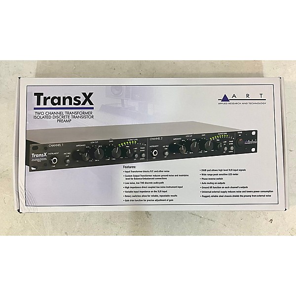 Used ART TRANSX Power Amp