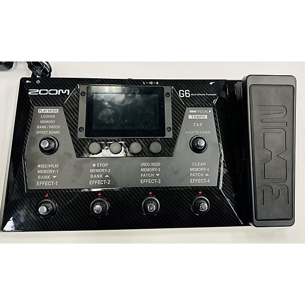 Used Zoom G6 Effect Processor | Guitar Center