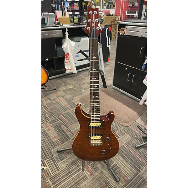Used PRS SE Custom 24 Solid Body Electric Guitar Guitar Center