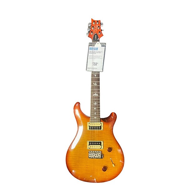 Used PRS CM25 SE Custom 24 Solid Body Electric Guitar 2 Color Sunburst