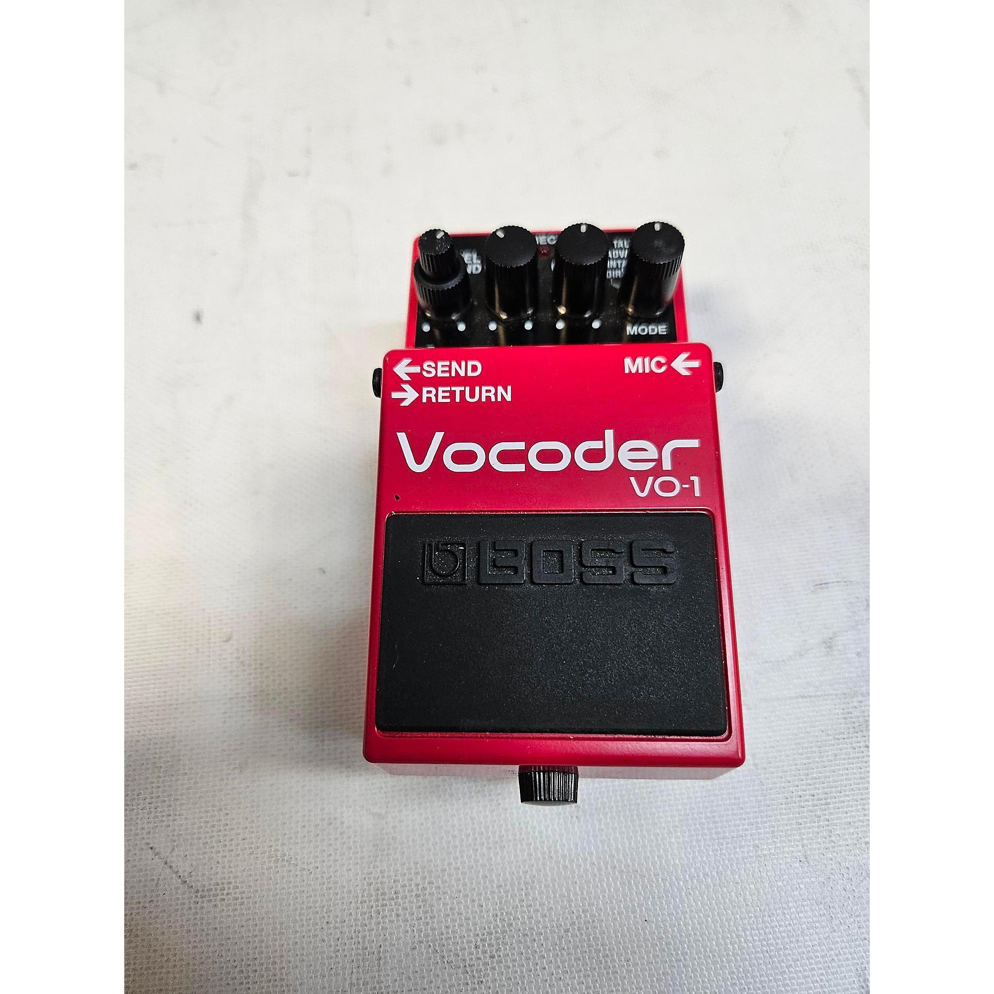 Used BOSS Vocoder VO-1 Effect Pedal