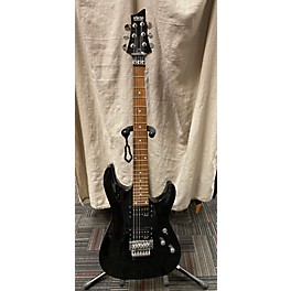 Used Schecter Guitar Research Used Schecter Guitar Research Omen Extreme 6 Floyd Rose Black Solid Body Electric Guitar