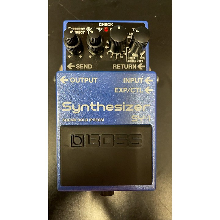 Used BOSS SY-1 SYNTHESIZER Effect Pedal | Guitar Center