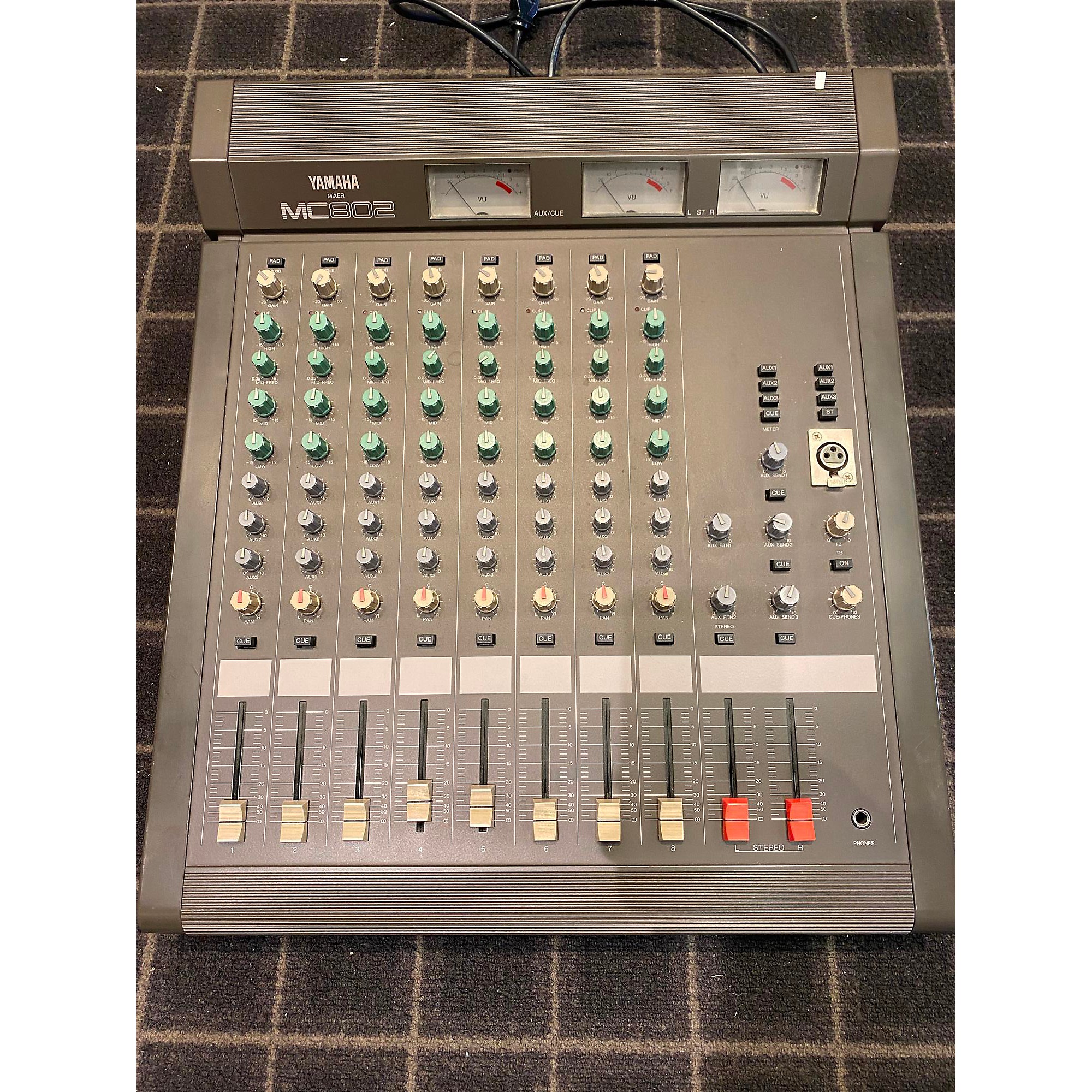 Used Yamaha Mc802 Line Mixer