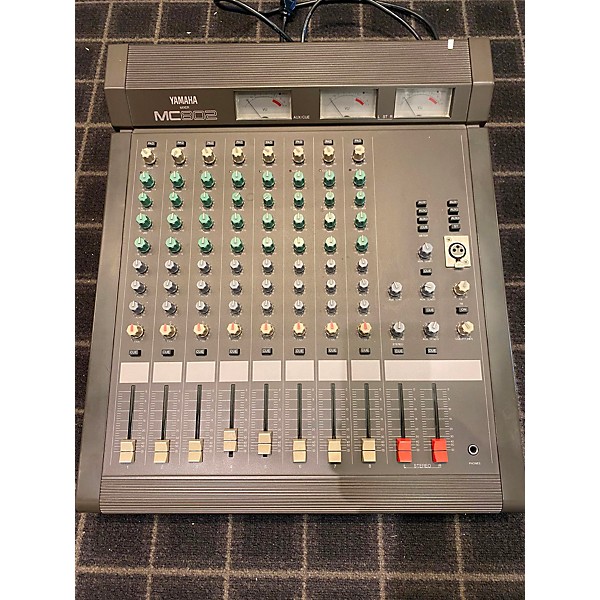 Used Yamaha Mc802 Line Mixer