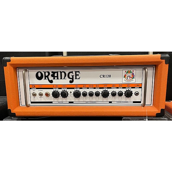 Used Orange Amplifiers CR120H Crush Pro 120W Solid State Guitar Amp Head