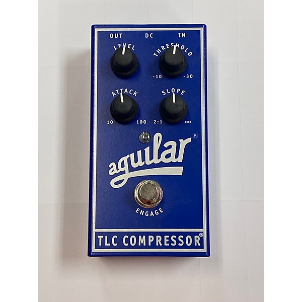 Used Aguilar TLC Compressor Bass Effect Pedal | Guitar Center