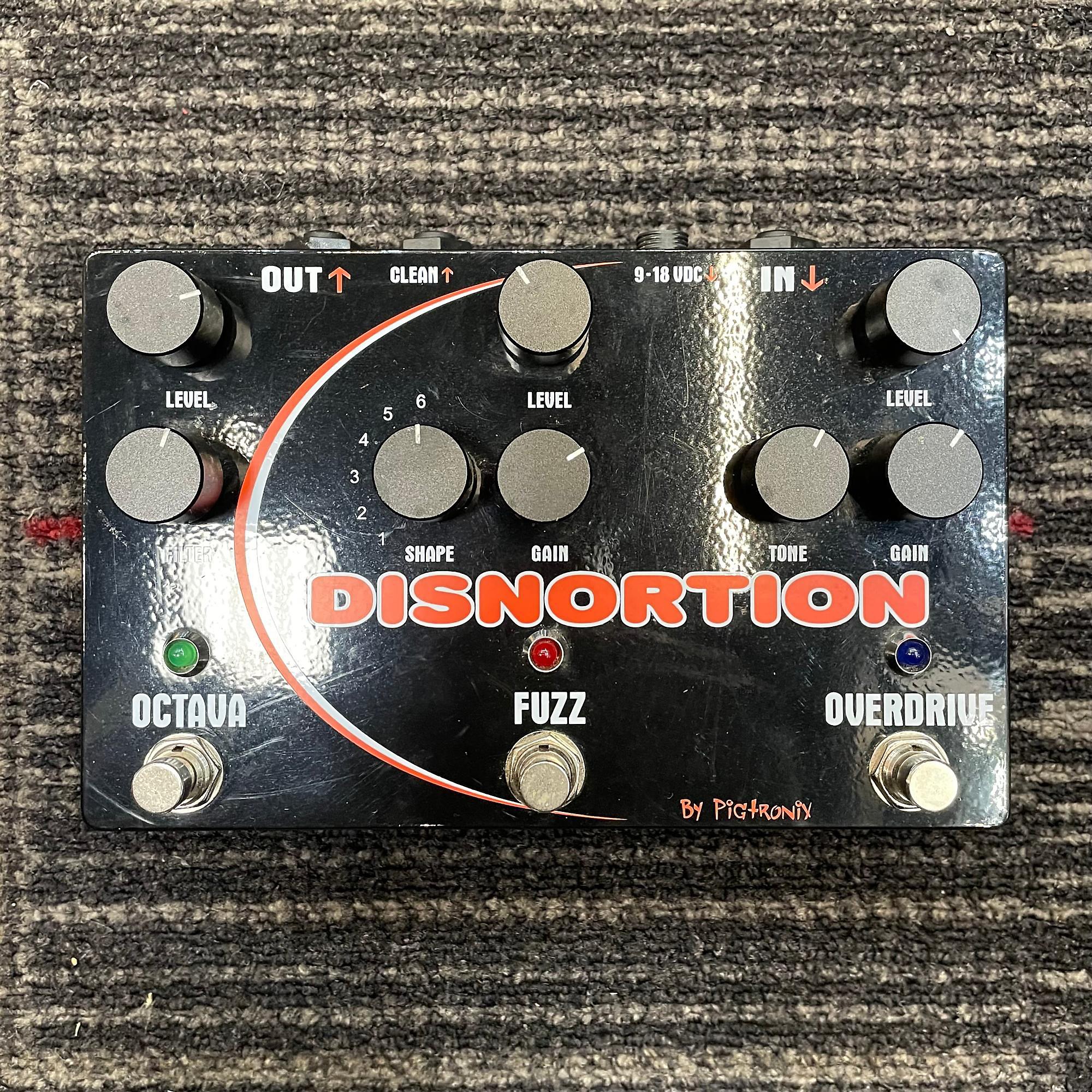 Used Pigtronix Disnortion Effect Pedal