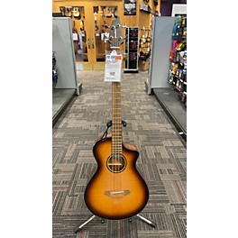 Used Ibanez Used Breedlove Discovery Concert Cutaway Acoustic Bass 2 Color Sunburst Acoustic Bass Guitar